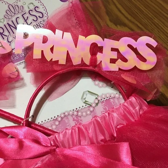 Girl's Princess 3pc Skirt Set Dress Up - Picture 5 of 7